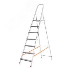 Изображение товара Стремянка алюминиевая 7 ступенек (шт)