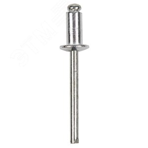 Изображение товара Заклепки 4.0x12 мм (упак. - 50 шт.) (упак)