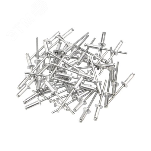 Заклепки 4.8x8 мм (упак. - 50 шт.) - фото 1