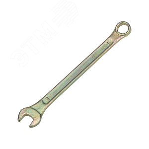 Ключ комбинированный 7 мм, желтый цинк, REXANT 12-5802-2 REXANT