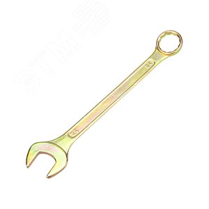 Ключ комбинированный 24 мм, желтый цинк, REXANT 12-5815-2 REXANT