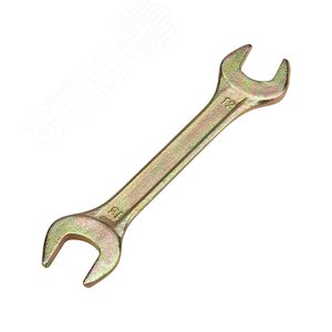 Изображение товара Ключ рожковый 12х13 мм, желтый цинк (шт)