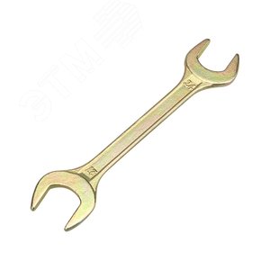 Ключ рожковый 24х27 мм, желтый цинк, REXANT 12-5833-2 REXANT