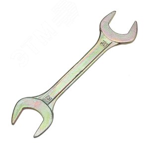 Изображение товара Ключ рожковый 30х32 мм, желтый цинк (шт)