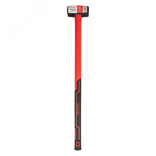 Изображение товара Кувалда с фибергласовой обрезиненной рукояткой 3000 г (шт)