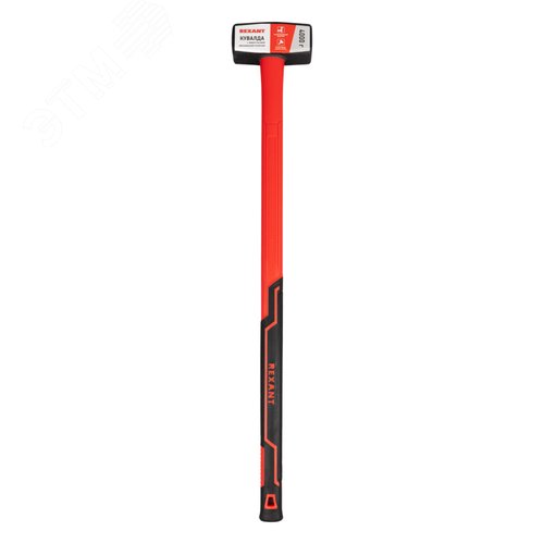 Изображение товара Кувалда с фибергласовой обрезиненной рукояткой 4000 г (шт)