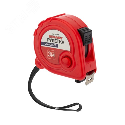 Изображение товара Рулетка измерительная 3 м х 16 мм (шт)