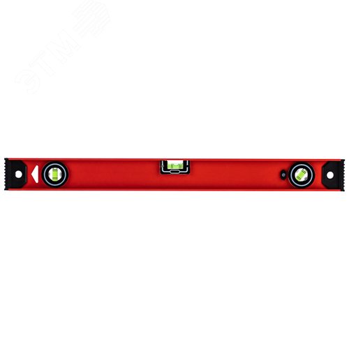 Изображение товара Уровень алюминиевый , 600 мм, 3 глазка (1 поворотный) (шт)