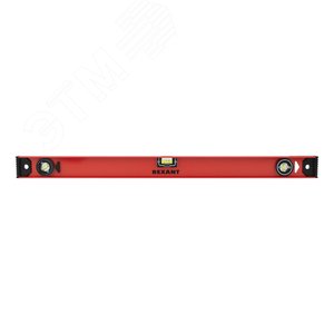 Изображение товара Уровень алюминиевый 800 мм, 3 глазка (1 поворотный) (шт)