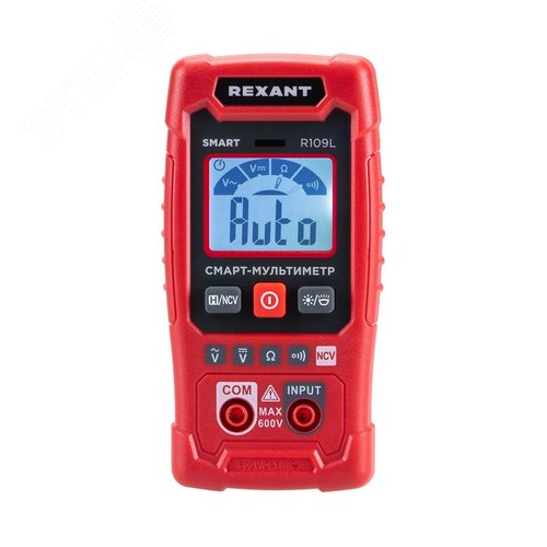 Изображение товара Мультиметр портативный R109L (шт)