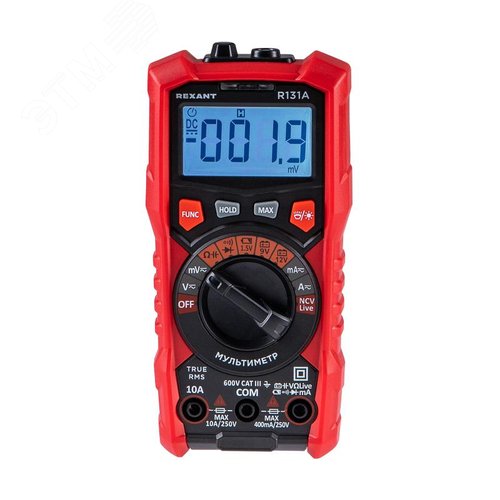 Изображение товара Мультиметр портативный R131A (шт)