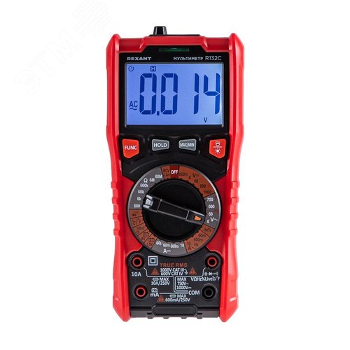 Изображение товара Мультиметр универсальный R132C (шт)