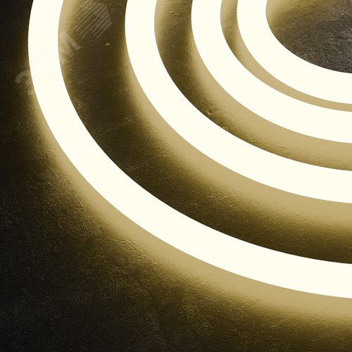 Изображение товара Лента светодиодная для бани и сауны 24В, SMD2835, 14,4Вт/м, 120 LED/м, 3000K, 16мм, 5м, IP68 (шт)