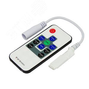 Мини контроллер LED RGB радио (RF) 10 кнопок 12-24 V/6 А LAMPER 143-106-2 REXANT