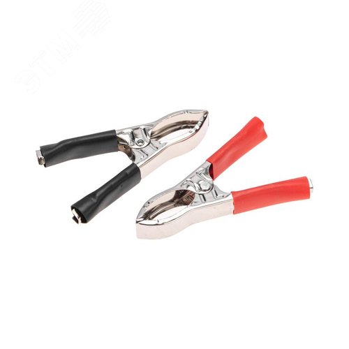 Изображение товара Зажим ''Крокодил'' 15А, 75мм, 100шт/упак (упак)