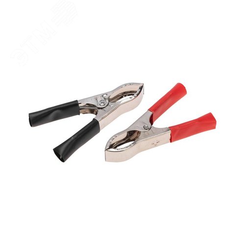 Изображение товара Зажим ''Крокодил'' 30А, 75мм, 100шт/упак (упак)