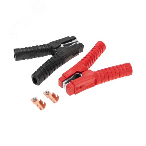 Изображение товара Зажим ''Крокодил'' 500А, 200мм, 2шт/упак (упак)