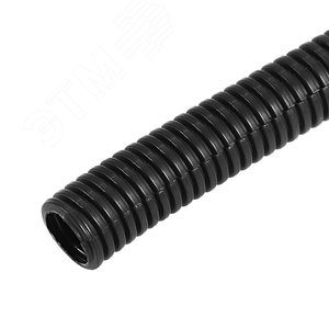 Изображение товара Труба автомобильная гофрированная ПП 22,6 мм, разрезная (бухта 60 м/уп.), REXANT (м)