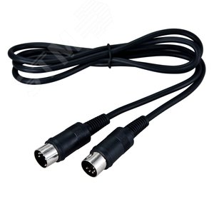 Изображение товара Шнур DIN 5 Pin - DIN 5 Pin, 1.2 м. (шт)