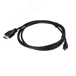 Кабель HDMI - HDMI 2.0 длина 3 метра (GOLD), 17-6105,