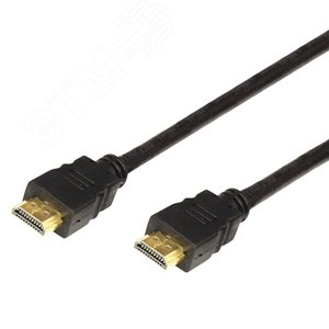 Кабель HDMI - HDMI 1.4 угловой 1.5м Gold PROconnect, 17-6203-4