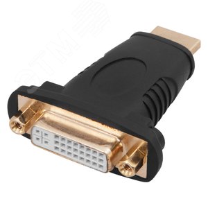 Изображение товара Переходник штекер HDMI - гнездо DVI-I,, (шт)