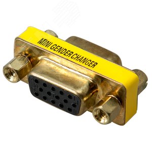 Изображение товара Переходник гнездо VGA - гнездо VGA,, (шт)