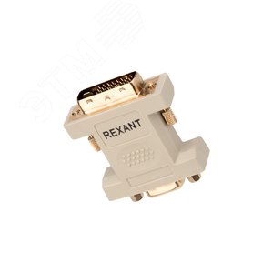Изображение товара Переходник штекер DVI-I - гнездо VGA,, (шт)