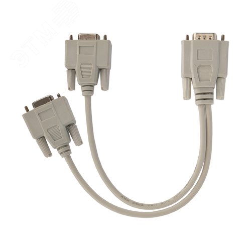 Изображение товара Переходник штекер VGA - 2 гнезда VGA, провод,, (шт)