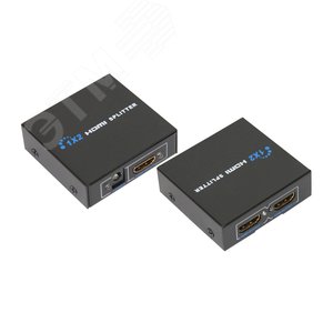 Изображение товара Делитель гнездо HDMI на 2 гнезда HDMI,, (шт)