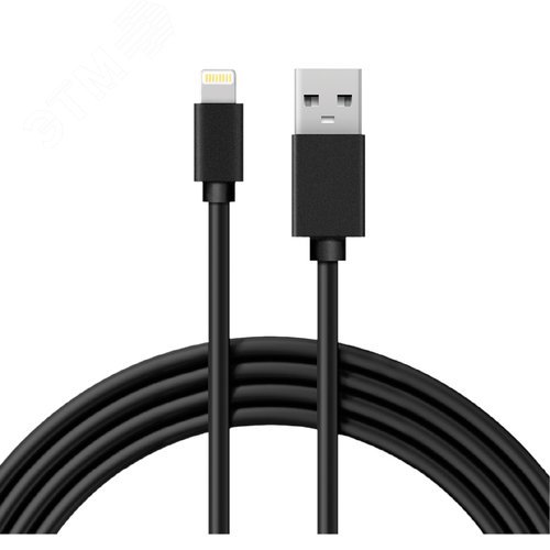 Изображение товара кабель USB для iPhone 5,6,7 моделей (шнур), (шт)