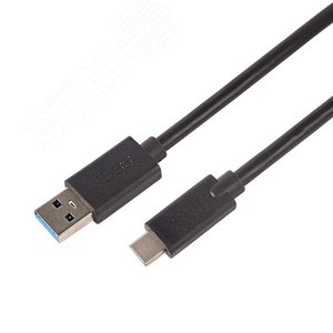 Кабель USB 3.1 type C (male) - USB 3.0 (male) 1 м.,