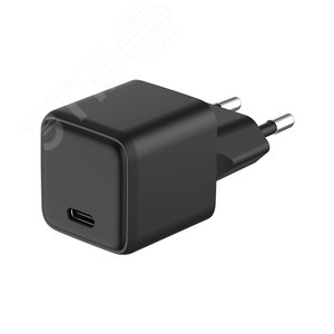 Изображение товара Устройство зарядное сетевое с одним портом USB-C 20Вт (шт)
