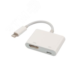 Изображение товара Переходник Lightning (Male) - HDMI (Female),, (шт)