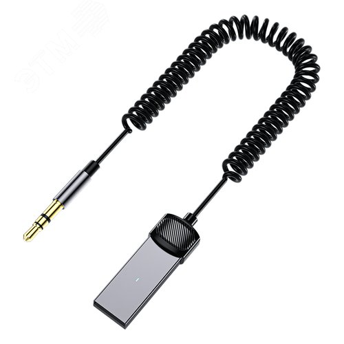 Изображение товара Адаптер Bluetooth 5.0 – AUX 3.5 мм (шт)