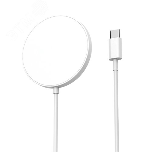 Изображение товара Устройство зарядное беспроводное Fast charge Qi 15Вт (шт)