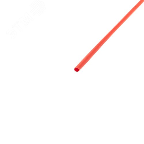 Изображение товара Трубка термоусадочная ТУТнг-LS (2:1)-3/1.5 красная (шт)