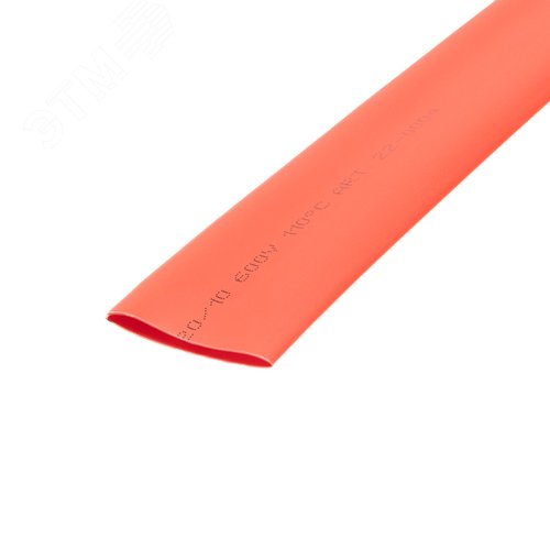 Изображение товара Термоусаживаемая трубка 20,0 10,0 мм, красная, упаковка 10 шт. по 1 м, REXANT (шт)