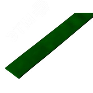 Термоус.труб. 30,0 15,0 мм, зеленая, 10шт*1м, REXANT