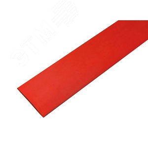 Термоусаживаемая трубка 35,0 17,5 мм, красная, упаковка 10 шт. по 1 м, REXANT