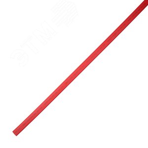 Термоусаживаемая трубка клеевая 18,0 6,0 мм, красная, упаковка 10 шт. по 1 м, REXANT