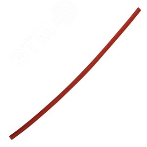 Термоусаживаемая трубка с клеевая 3,0 1,0 мм, красная, упаковка 10 шт. по 1 м, REXANT