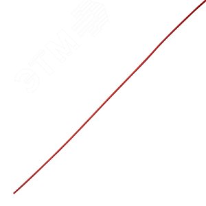 Термоусаживаемая трубка клеевая 4,8 1,6 мм, красная, упаковка 10 шт. по 1 м, REXANT