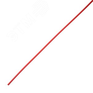 Термоусаживаемая трубка клеевая 9,0 3,0 мм, красная, упаковка 10 шт. по 1 м, REXANT