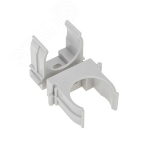 Изображение товара Крепеж-клипса для монтажного пистолета 25 мм, серая (50 шт/уп), REXANT (упак)