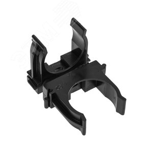 Изображение товара Крепеж-клипса для монтажного пистолета 32 мм, черная (50 шт/уп), REXANT (упак)