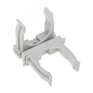 Изображение товара Крепеж-клипса для монтажного пистолета 40 мм, серая (25 шт/уп), REXANT (упак)