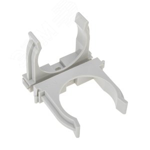 Изображение товара Крепеж-клипса для монтажного пистолета 50 мм, серая (25 шт/уп), REXANT (упак)