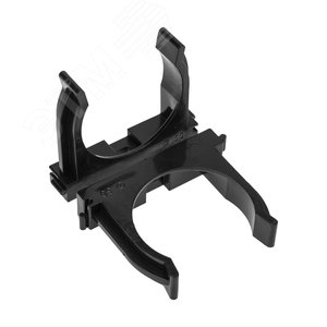 Изображение товара Крепеж-клипса для монтажного пистолета 50 мм, черная (25 шт/уп), REXANT (упак)