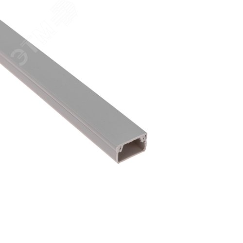 Изображение товара Кабель-канал 15х10мм, серый (м)